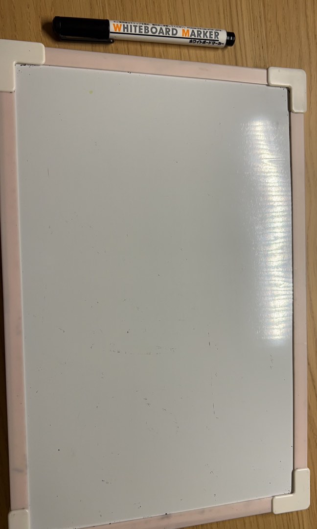 Whiteboard for sale, Hobbies & Toys, Stationery & Craft, Craft Supplies