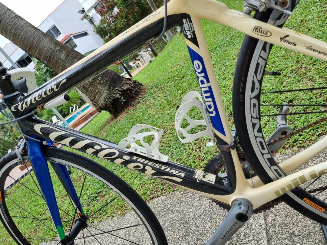 Cadre Vélo Wilier Le Roi Triathlon Team Cofidis - Carbone, Taille à Vérifier !