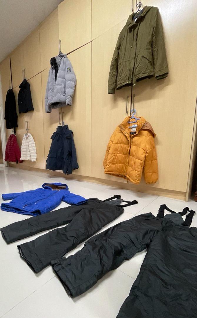 Winter clothes shop for sale