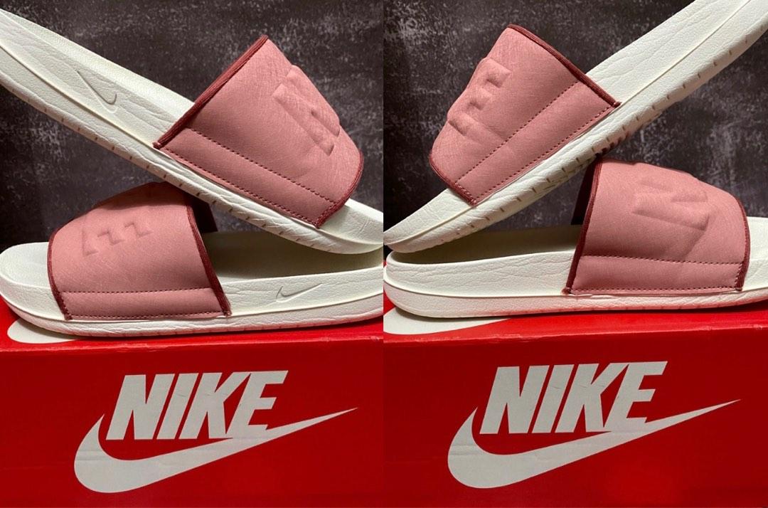 Ojotas nike clearance offcourt slide rosa