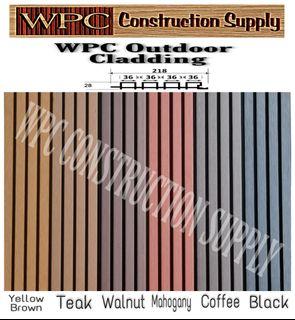 WPC OUTDOOR CLADDING