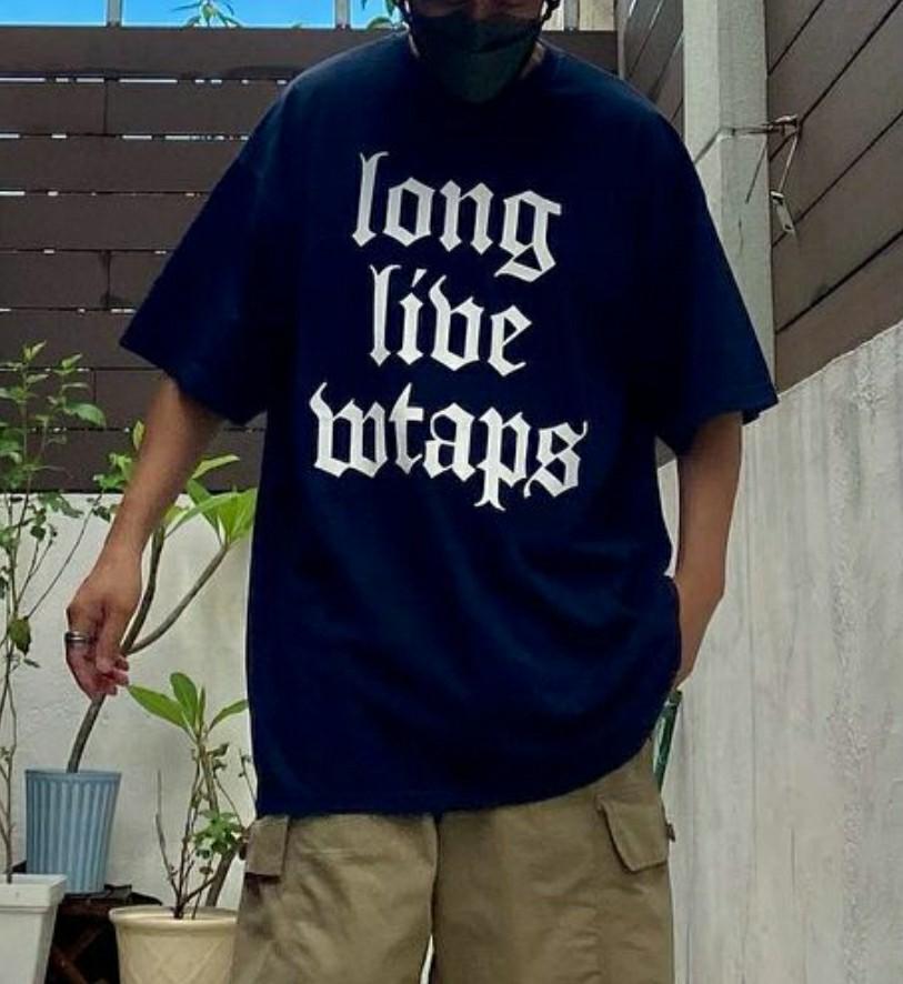 WTAPS LLW 22SS / BLACK / tシャツ - Tシャツ/カットソー(半袖/袖なし)