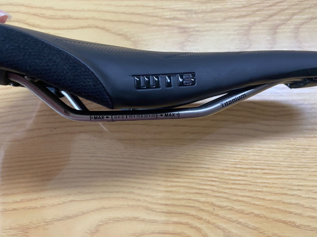 WTB Silverado Saddle - Titanium, Bulletin Board, Looking For on Carousell