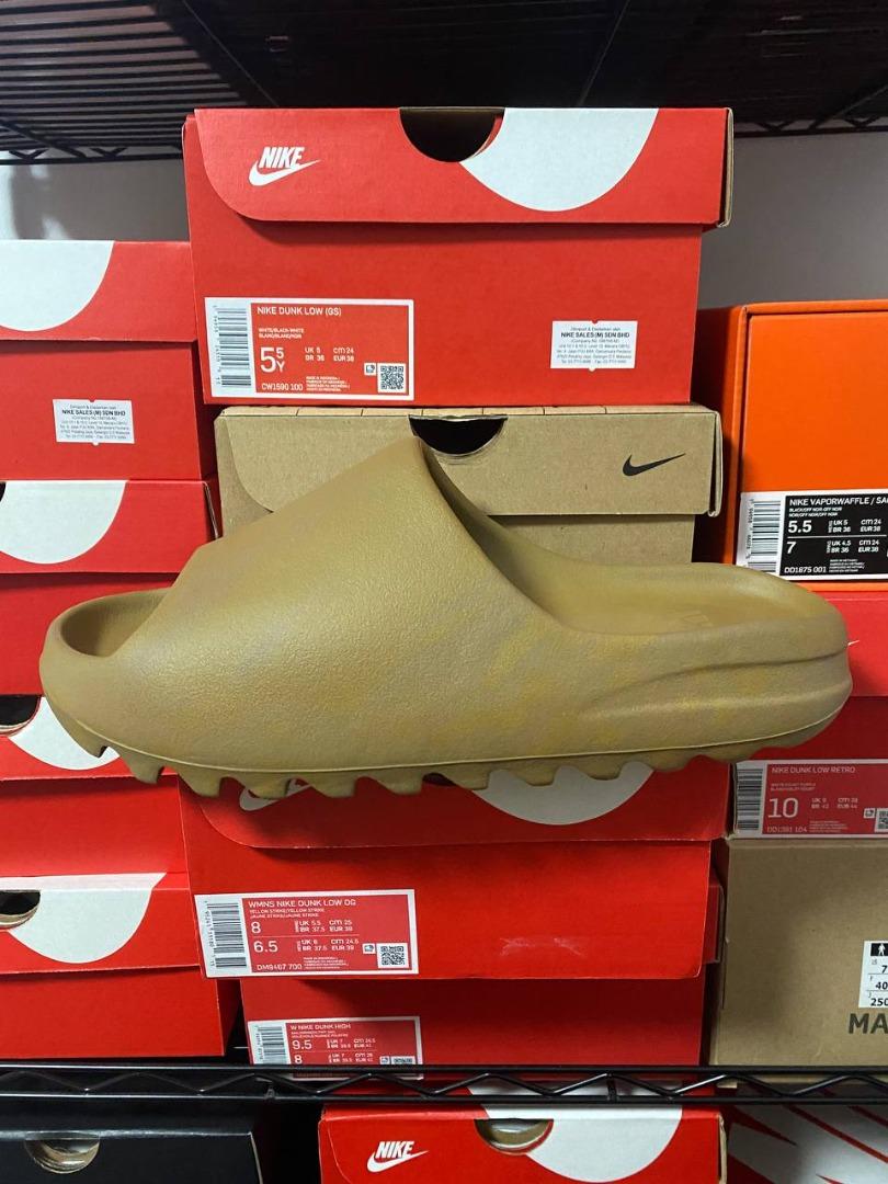 WTS Adidas Yeezy Slide 'Ochre', Men's Fashion, Footwear, Flipflops and  Slides on Carousell