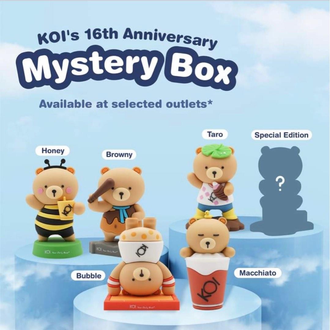 WTT KOI bear blind box, Hobbies & Toys, Toys & Games on Carousell