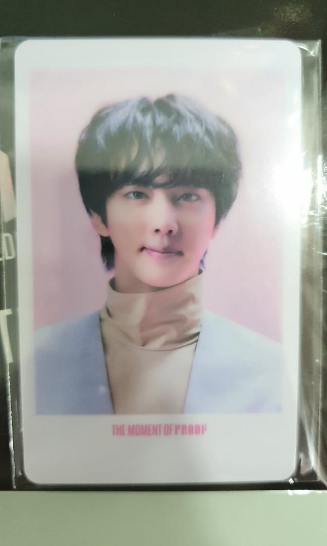 BTS Proof Collector Edition Photocard - BTS Official Merch