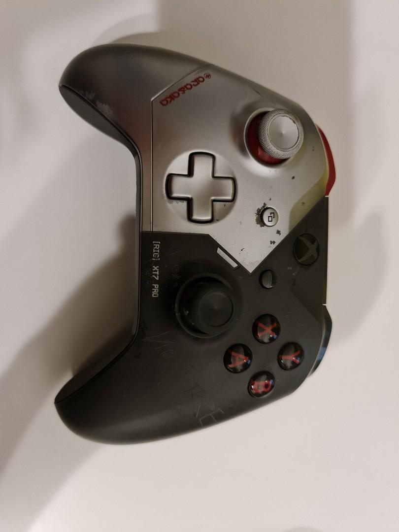 Xbox one cyberpunk controller Video Gaming Gaming Accessories
