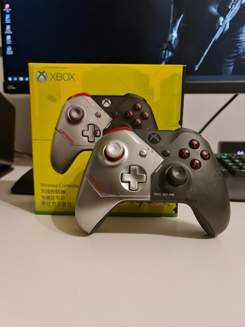 Xbox 1 store cyberpunk controller