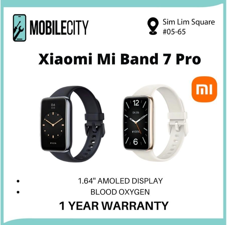 Xiaomi Mi Band 7 Pro GPS Blood Oxygen Smart Watch - Ultra-Precise