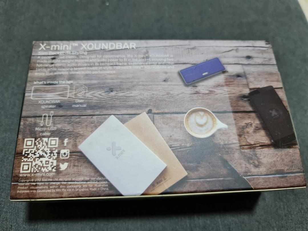 X mini xoundbar sales pairing