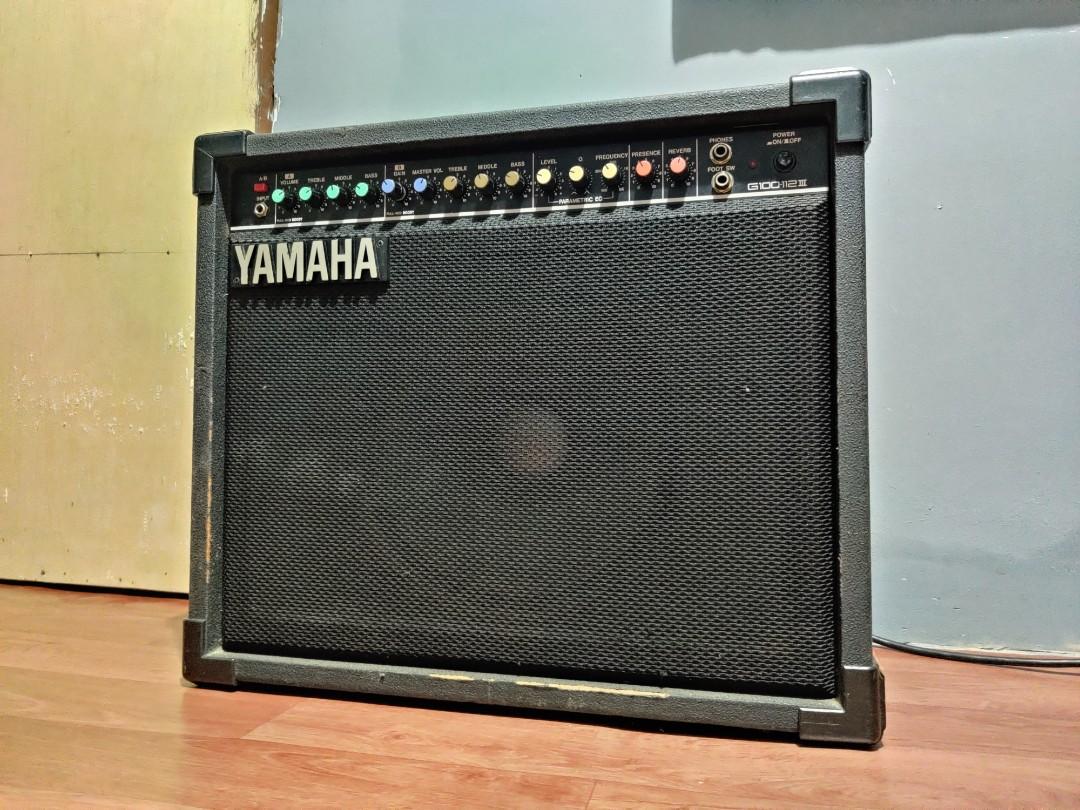 Yamaha G100 112 Mark III Audio Soundbars Speakers Amplifiers On yamaha-g100-112-mark-iii-audio-soundbars-speakers-amplifiers-on
