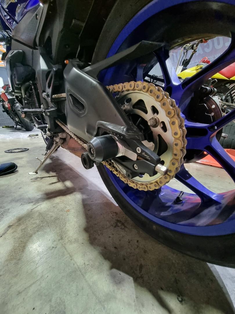 Yamaha R1 Chain & Sprocket Packages, Motorcycles, Motorcycle