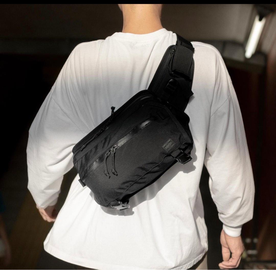 Leather Bag Porter Klunkerz Messenger Bag PORTER KLUNKERZ