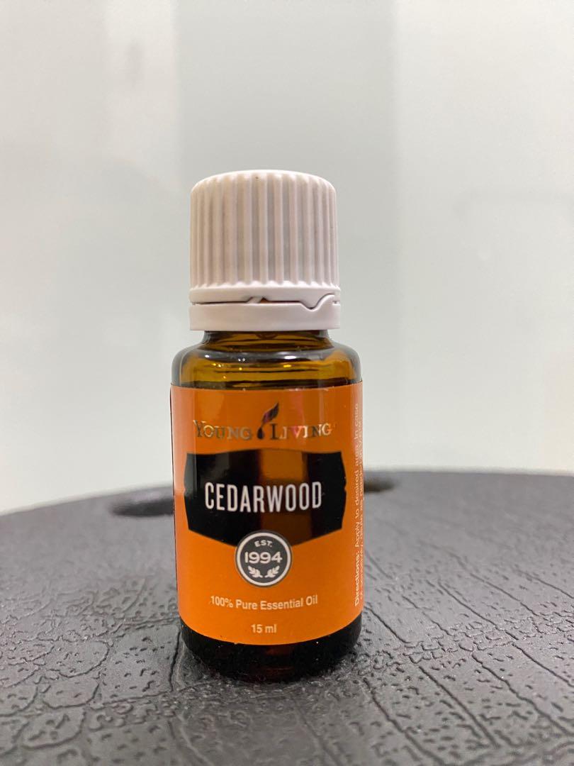 Young Living Cedarwood essential oil 15ml, Beauty & Personal Care