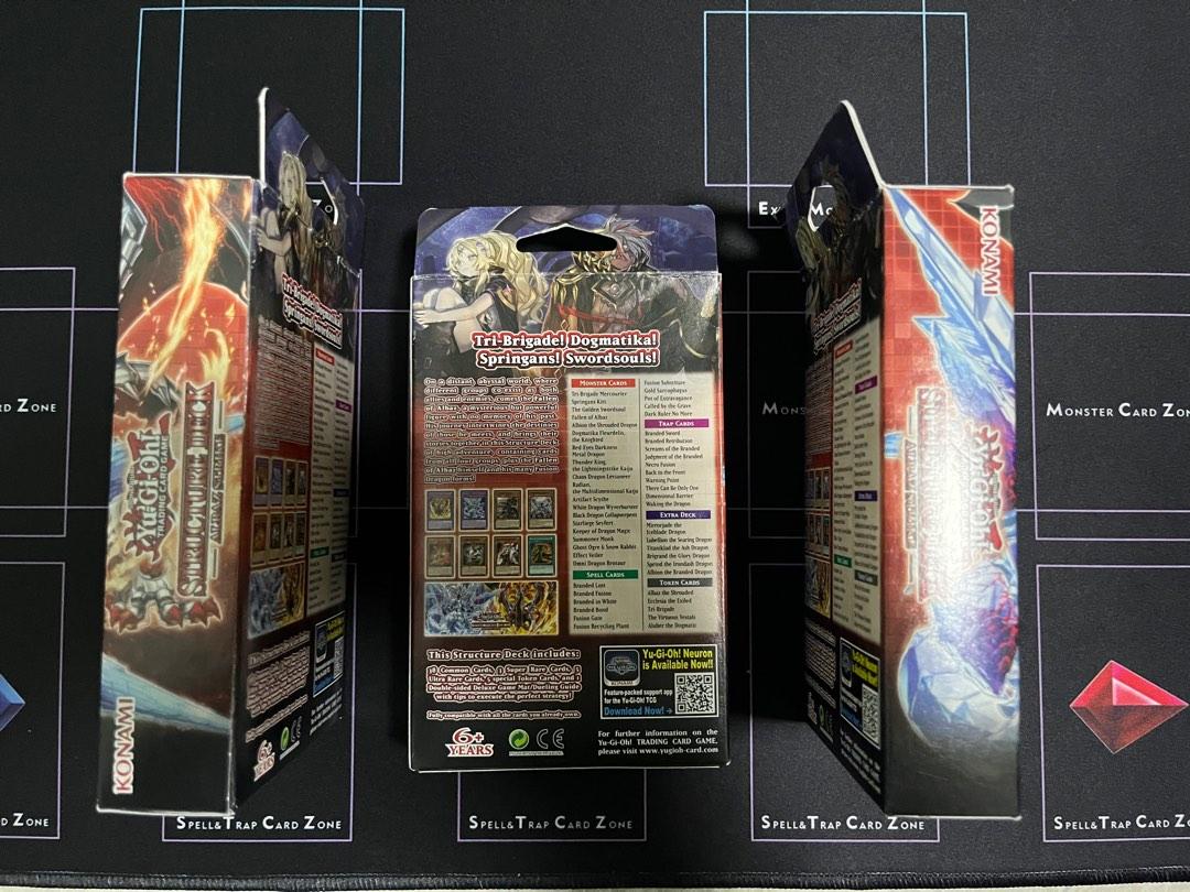 Yugioh TCG Albaz Strike English Structure Deck, Hobbies & Toys, Toys