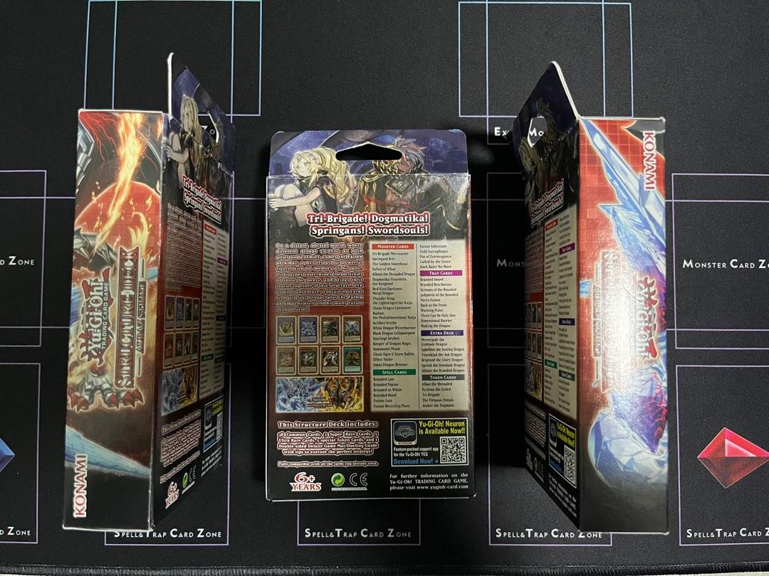 Yugioh TCG Albaz Strike English Structure Deck, Hobbies & Toys, Toys - Albaz Strike Structure Deck Card List Tcg