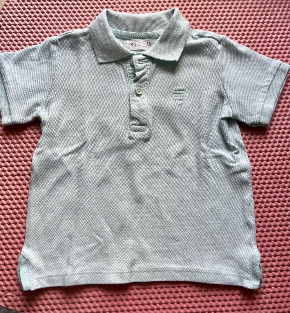 Zara Baby Boy Polo Shirt, Babies & Kids, Babies & Kids Fashion on Carousell