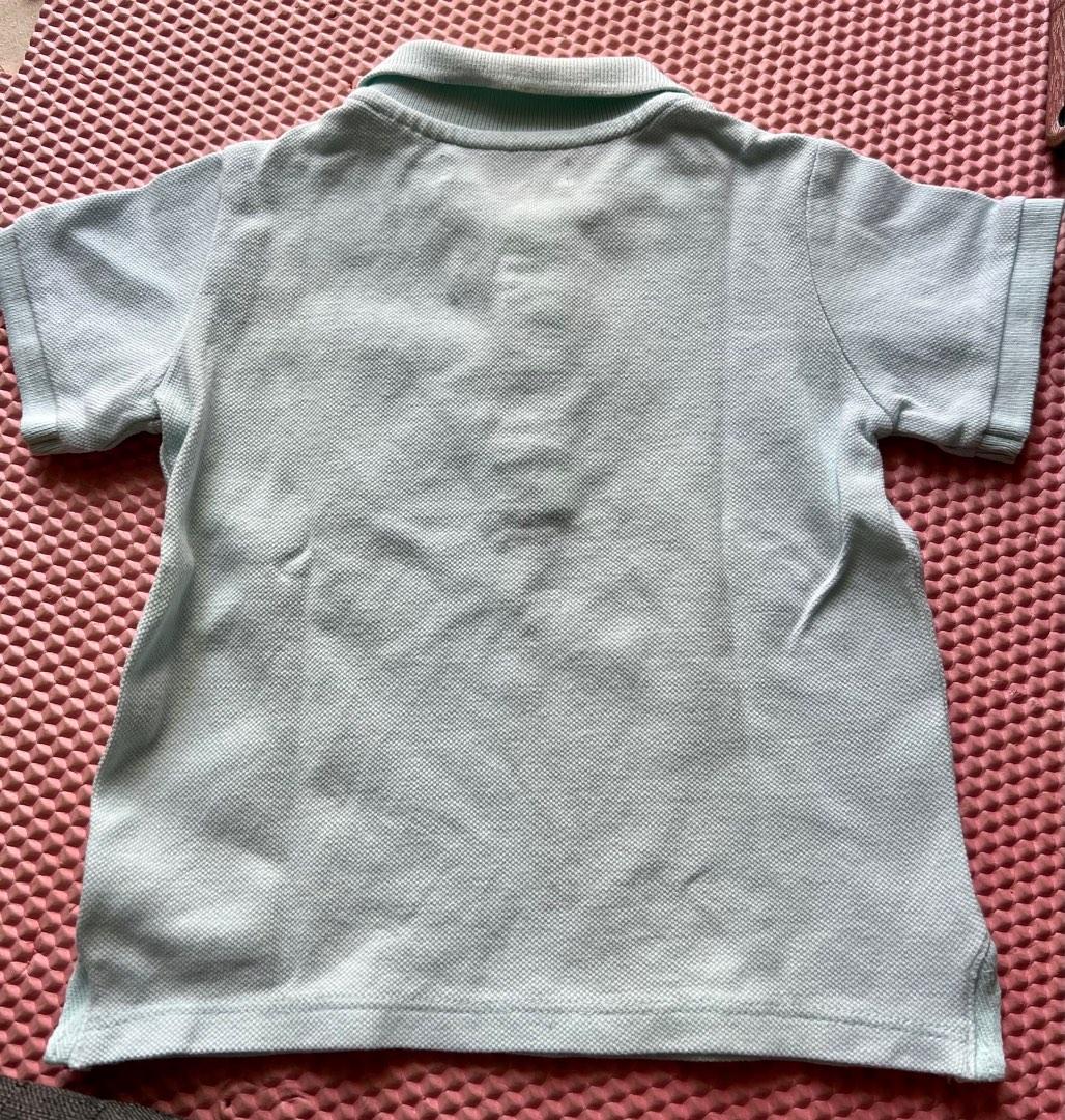 Zara Baby Boy Polo Shirt, Babies & Kids, Babies & Kids Fashion on Carousell