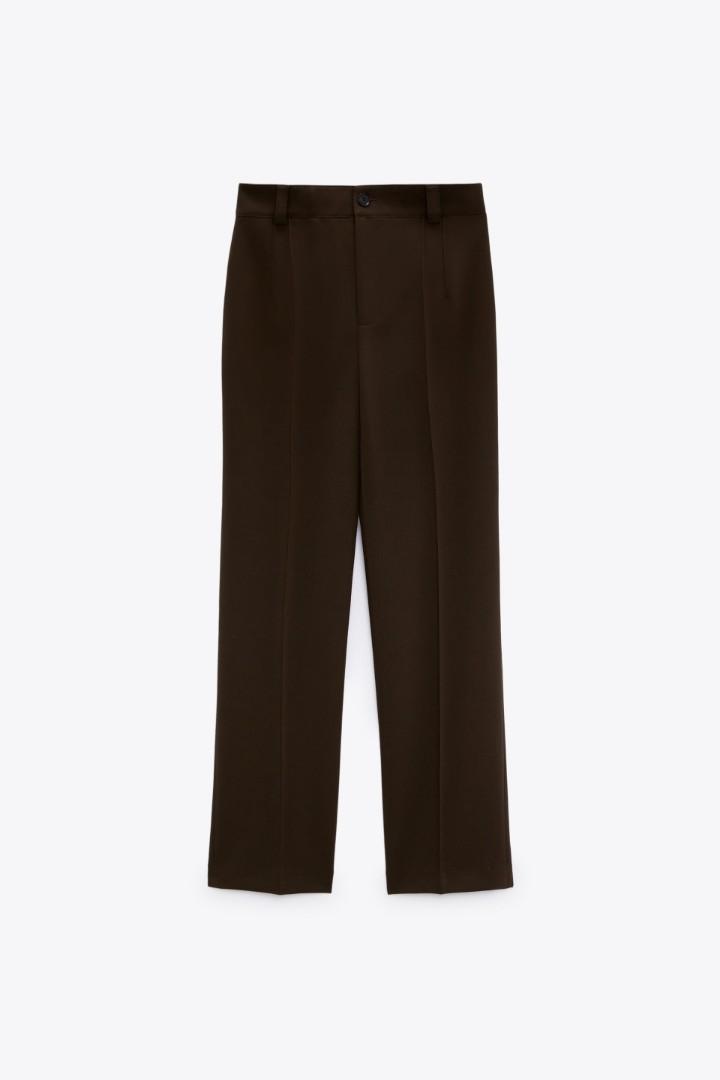 Zara Full Length Francoise Trousers, Women's Fashion, Bottoms, Other