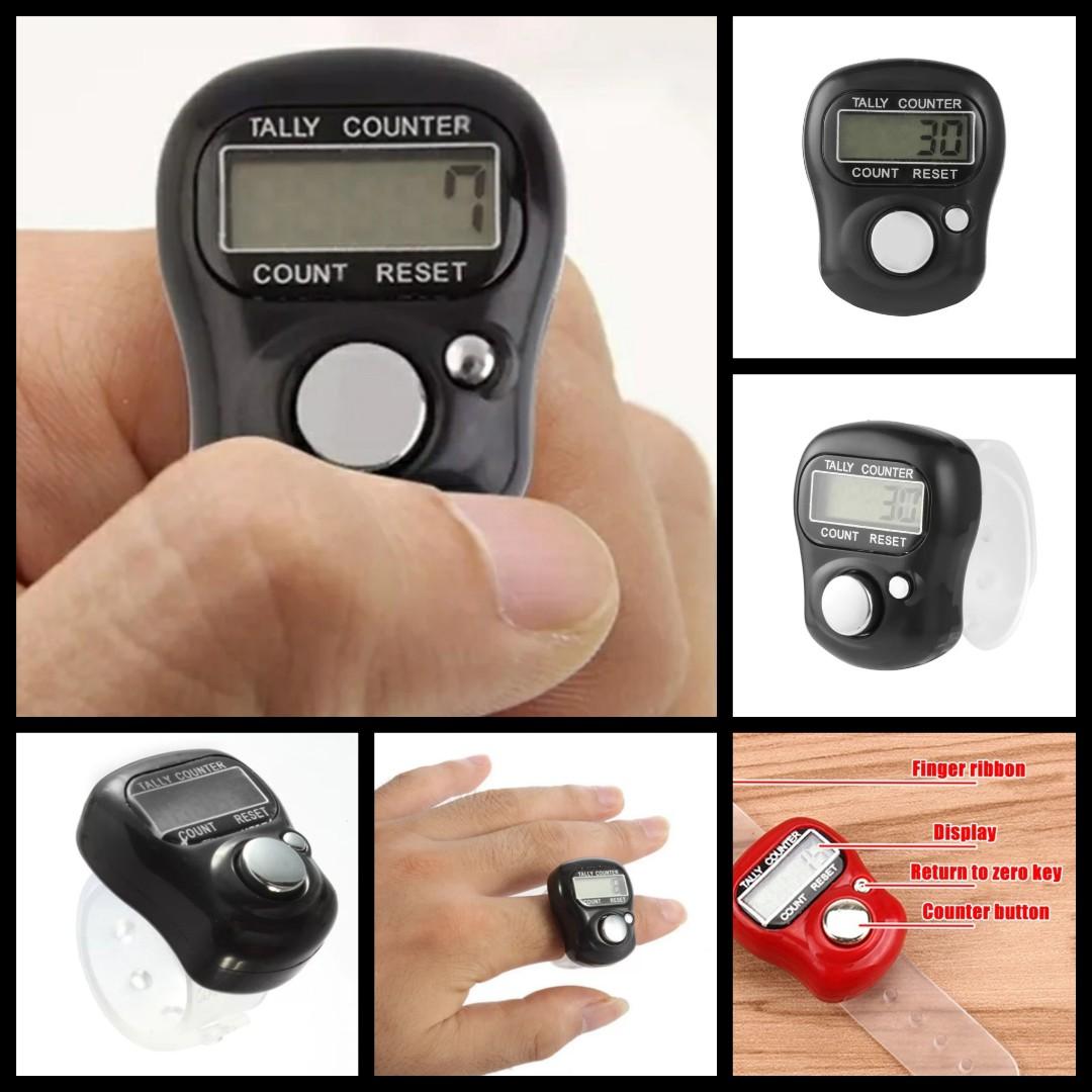 finger counter islamic tasbih electronic finger counter LCD Display Mini  Chanting Counting