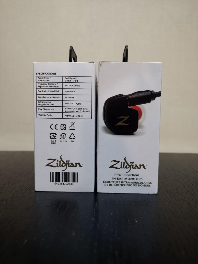 Zildjian ear store monitors