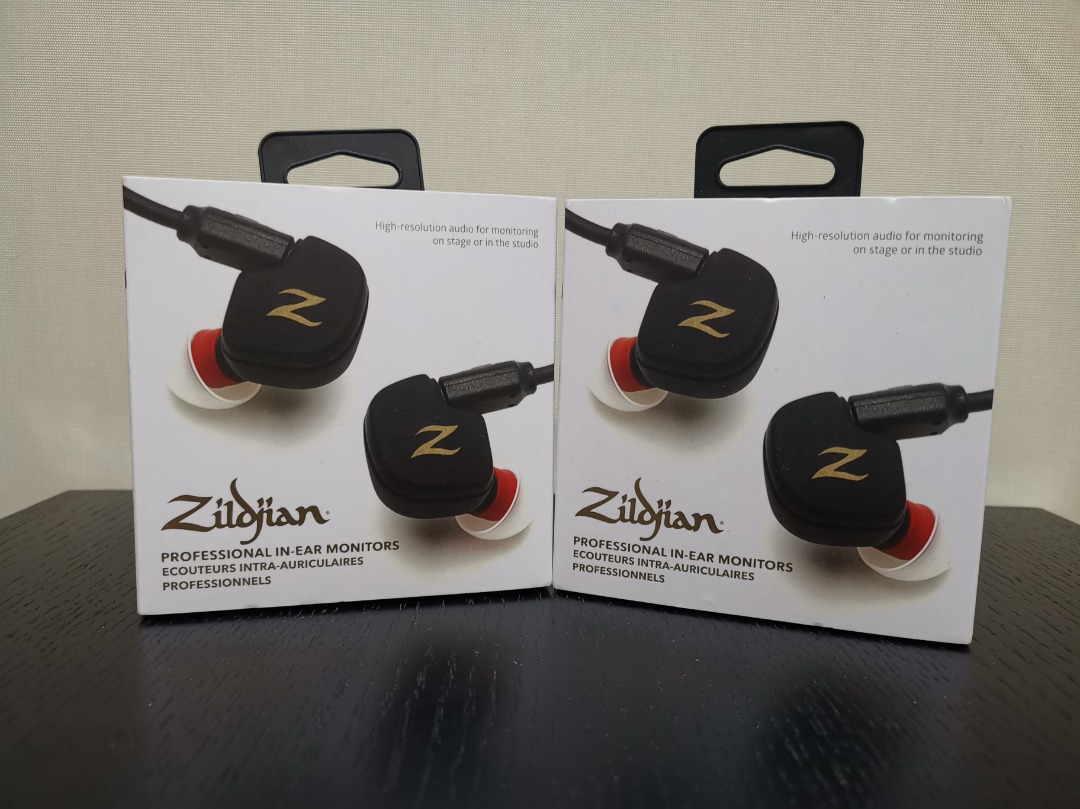 Zildjian in best sale ear monitors