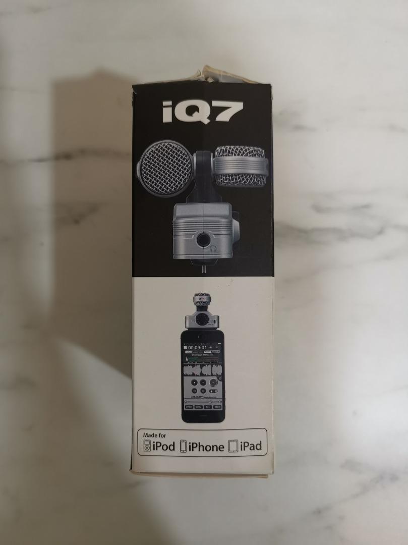 Zoom iQ7 MS Stereo Microphone (Iphone/Ipad), Audio, Microphones on