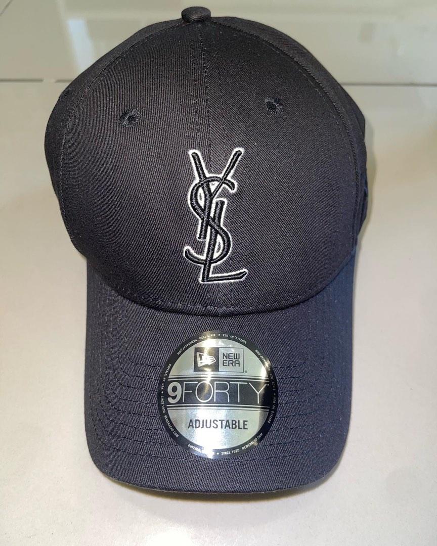 100% Legit] YSL X New Era Monogram Cap, Men's Fashion, Watches