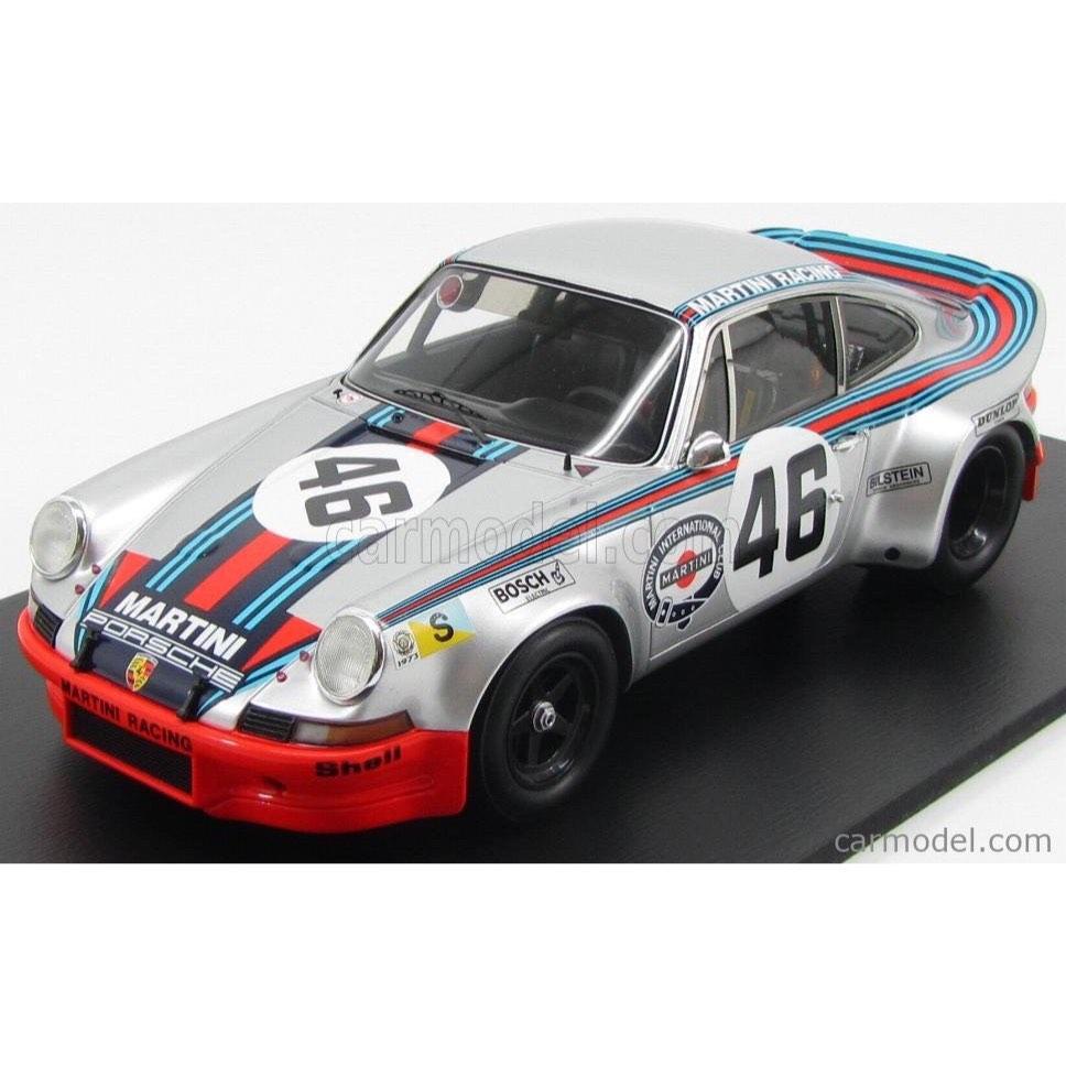 1/18 スパーク SPARK MARTINI ポルシェ911 カレラ RSR ルマン LEMANS ...