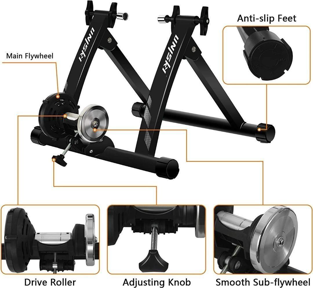 1247 Unisky Bike Trainer Stand Indoor Riding Steel Bicycle