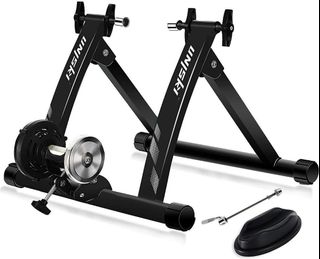 Used bike stand for cheap indoor riding