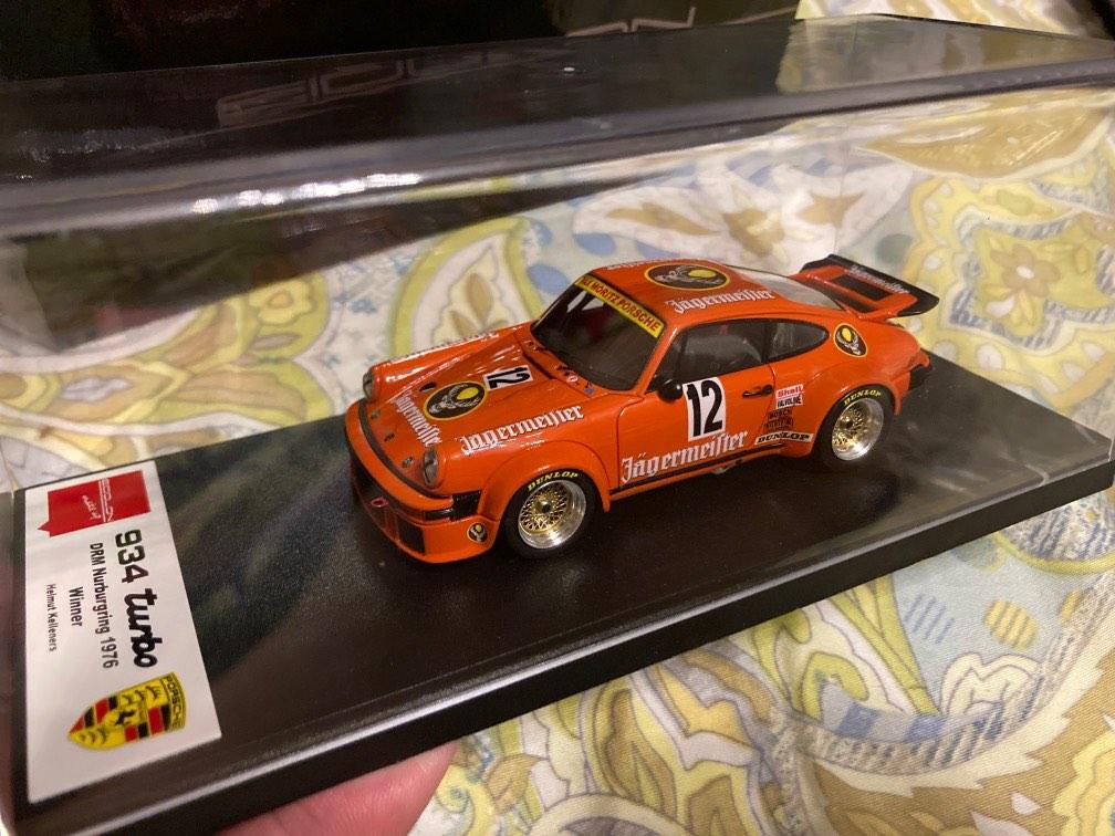 メイクアップ 1/43 ポルシェ 934 MAX MORITZ Winner