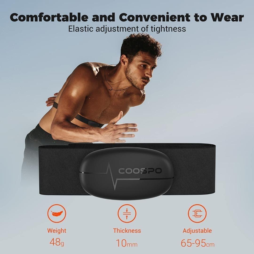 [1989] CooSpo H6M Heart Rate Monitor Chest Strap Bluetooth4.0 ANT Chest