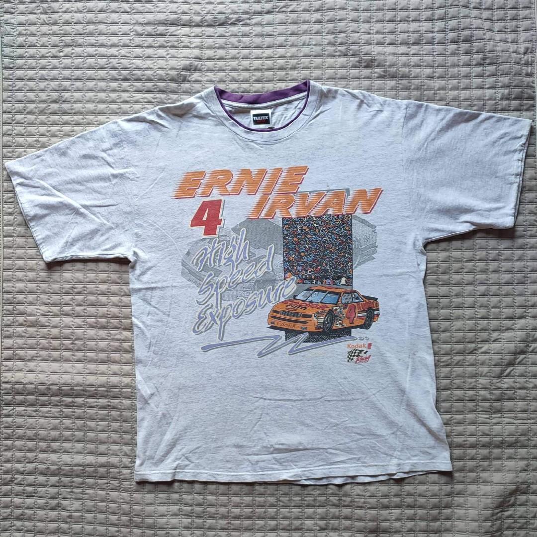 1993 kodak racing ernie irvan, Men's Fashion, Tops & Sets, Tshirts ...