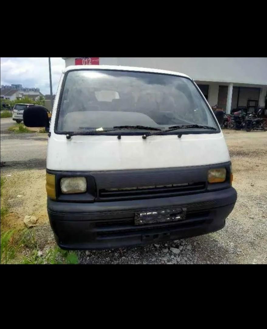 1995 toyota store hiace for sale