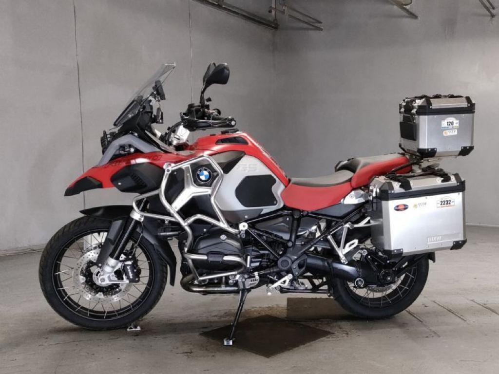 2017 Unregister Bmw R1200GSA GSA1200 Full Spec 3 Box 2 year