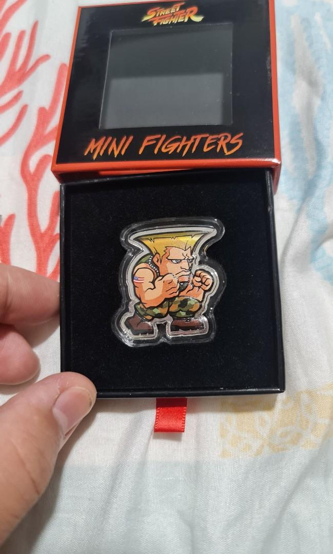 2022 1 oz Silver Fiji Street Fighter Series Guile Shaped Coins - ™