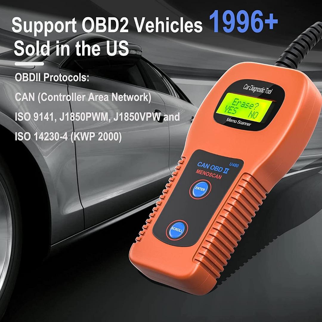 [2307] Memo Scanner OBD2 Xtool U480 CANBus OBD2 Scanner Car