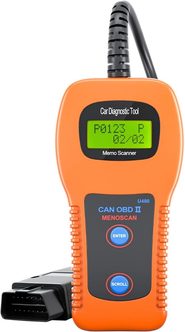 [2307] Memo Scanner OBD2 Xtool U480 CANBus OBD2 Scanner Car
