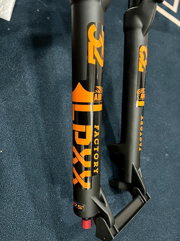 Lpxx air fork clearance