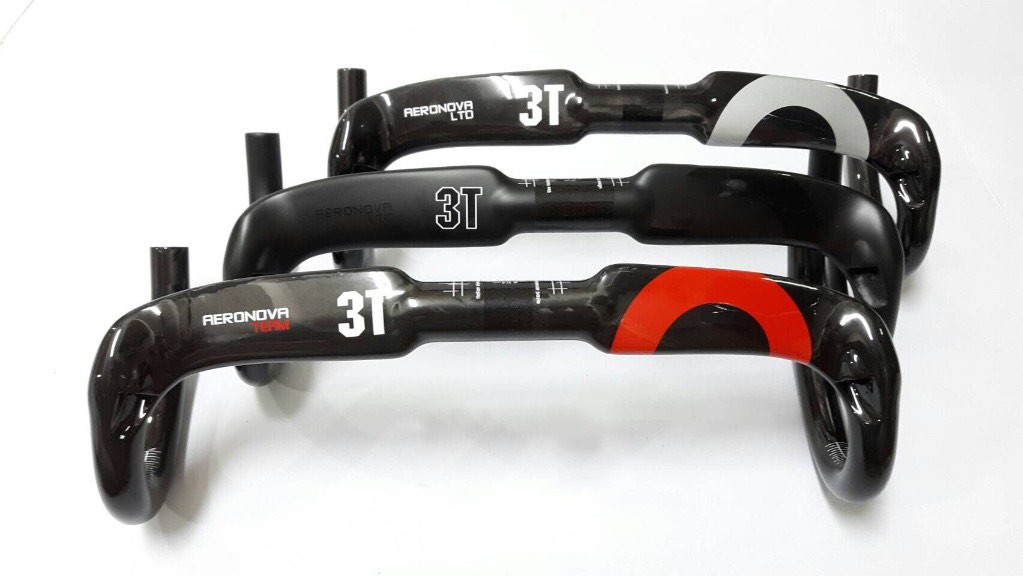 BRAND NEW READY STOCK 3T Aeronova Team Carbon Dropbar Brand New Lightweight Sports Equipment Bicycles Parts Bicycles on Carousell