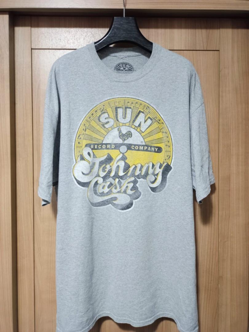 Johnny cash sales sun records shirt