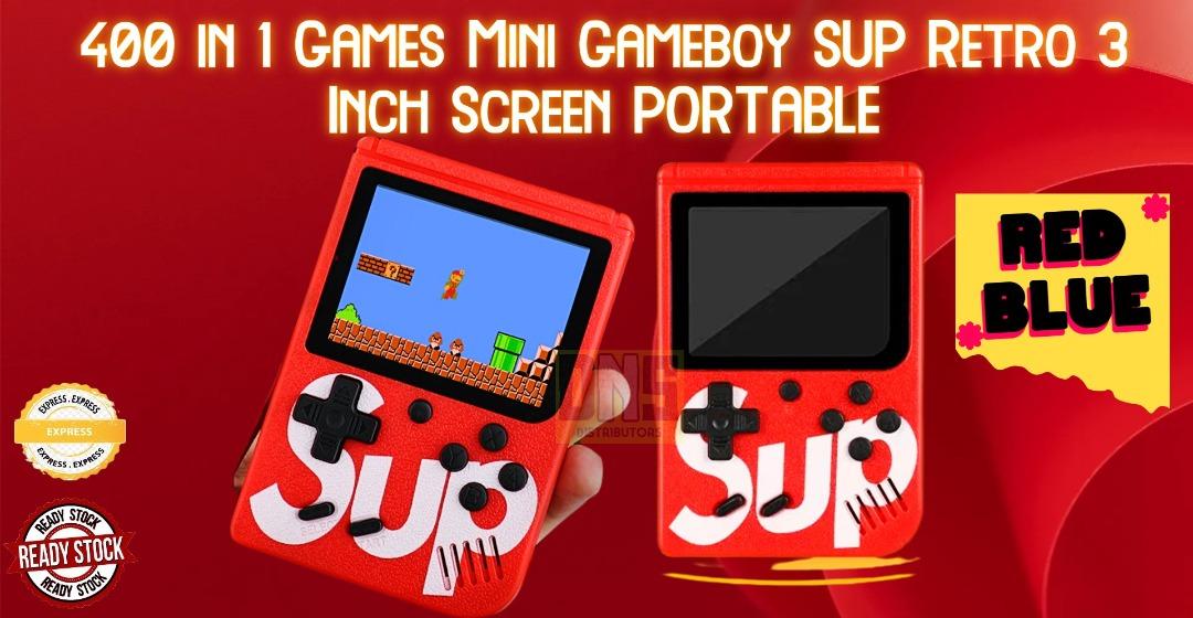 Super Mini Game 400 Em 1 Sigle Play Retrô SUP - 03353 / GC26-400