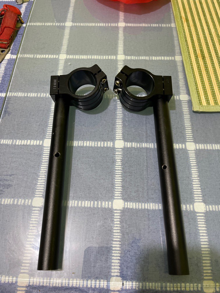 41mm clip on handlebar, Motorcycles, Motorcycle Accessories on Carousell