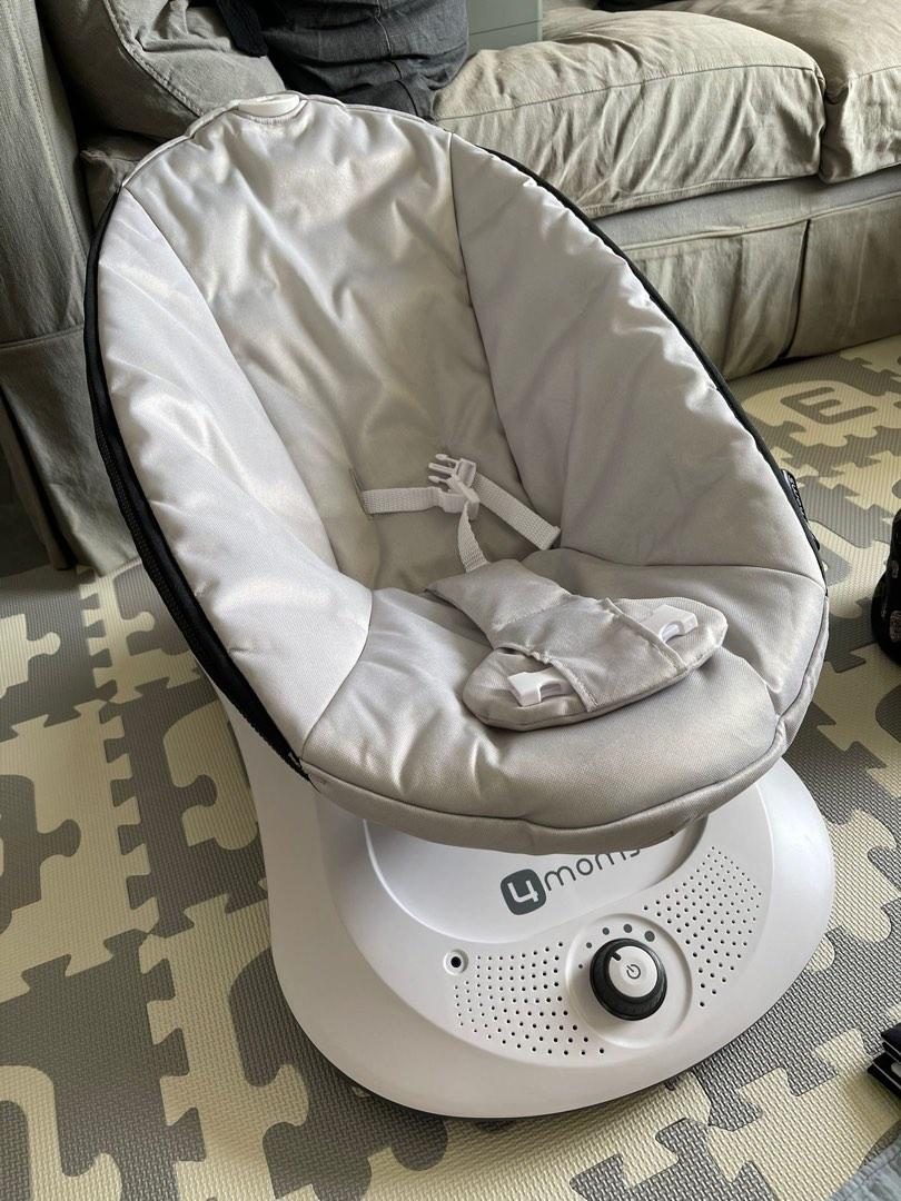 Rockaroo Rocker Baby Swing 4moms Rockaroo Rocker Classic Fabulous Grey
