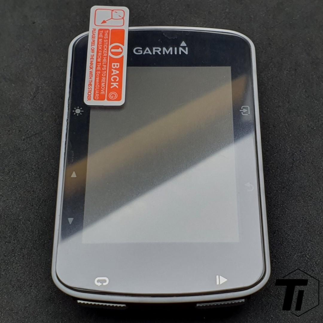 Garmin edge 2025 520 screen protector