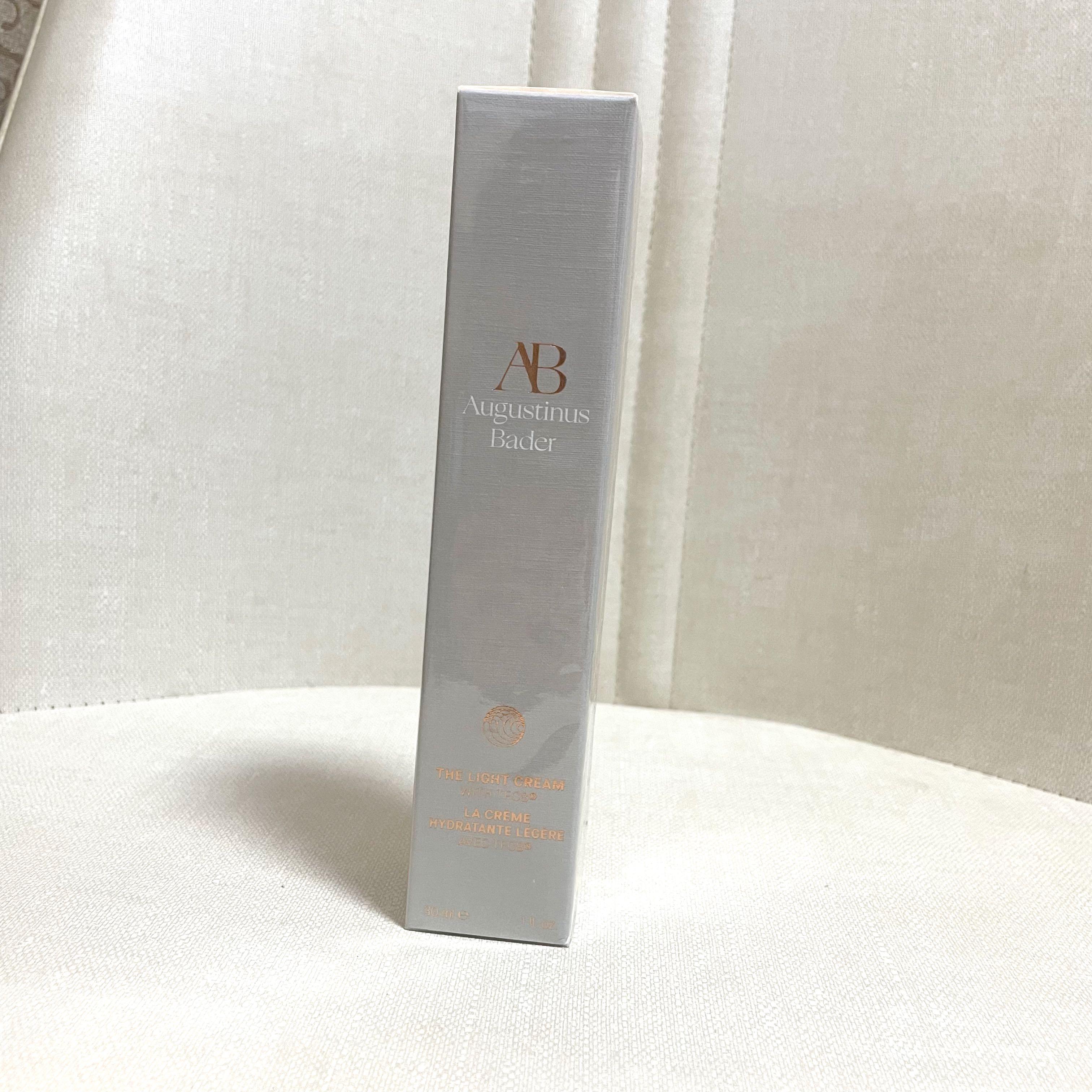 包順豐6折全新 AUGUSTINUS BADER The light cream 30ml AB面霜, 美容＆化妝品, 健康及美容 皮膚