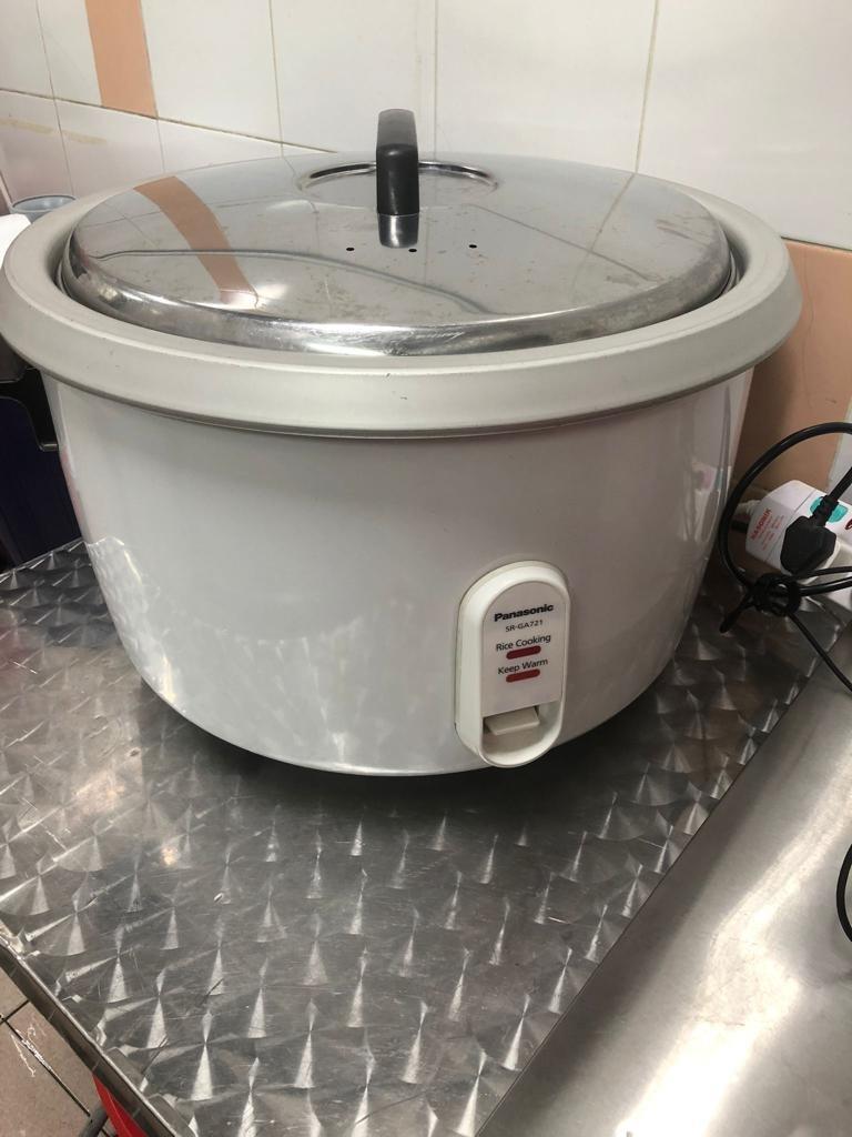 7.2l Commercial Rice Cooker Panasonic SRGA721, TV & Home Appliances
