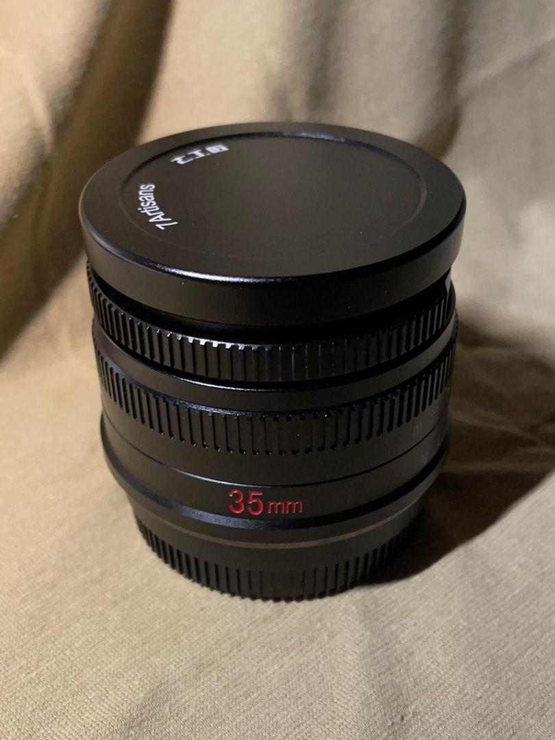 7artisans 35mm F1.4 Autofocus Lens For Fujifilm X-Mount - APS-C, STM Motor, 185g
