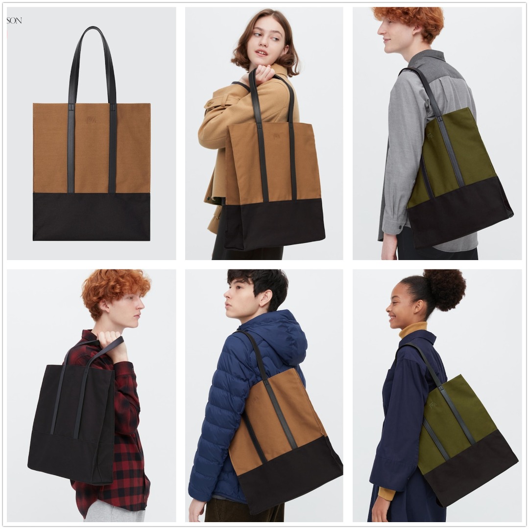 SOLD OUT 2022 UNIQLO x JW ANDERSON Tote Bag 3 452606 Tote Bags